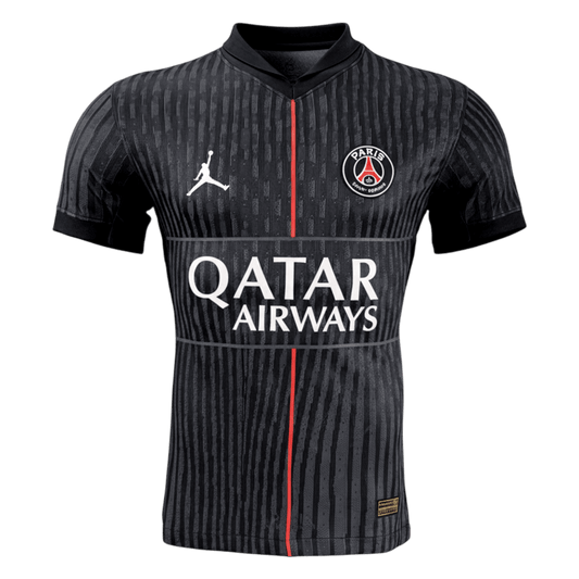 Maillot Domicile PSG 2025/26 Noir Joueur
