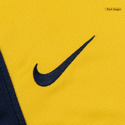 Maillot Rétro Atlético Madrid Extérieur 2013/14 Jaune