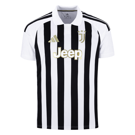 Maillot domicile Juventus 2026/27 Noir et blanc