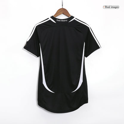 Maillot Rétro Real Madrid Extérieur 2006/07 Noir