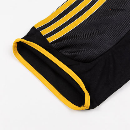 Maillot Rétro Real Madrid Extérieur 1999/01 Noir