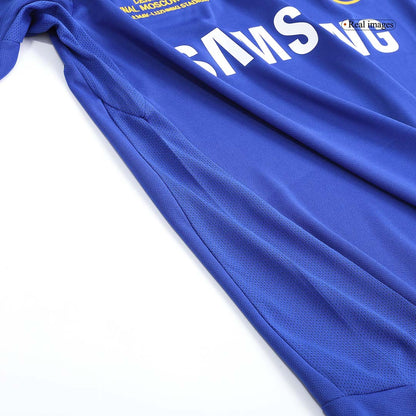 Maillot Rétro Chelsea Domicile 2008 Bleu - UCL