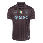 Napoli Third Maillot 2025/26 Noir Joueur