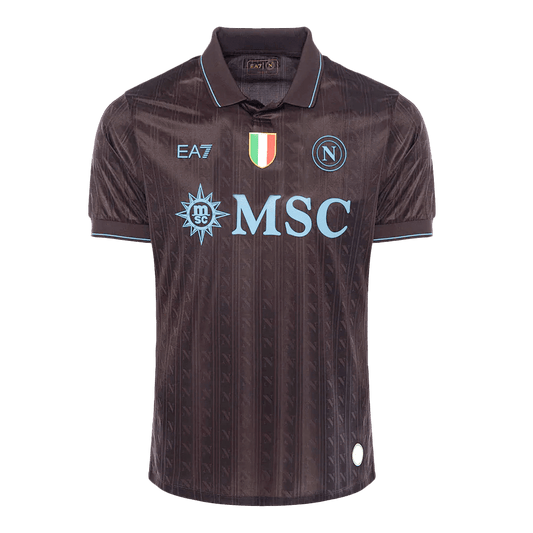 Maillot Tiers Napoli 2025/26 Noir Joueur
