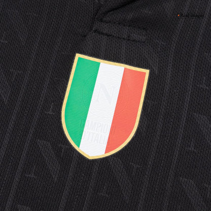 Napoli Third Maillot 2025/26 Noir