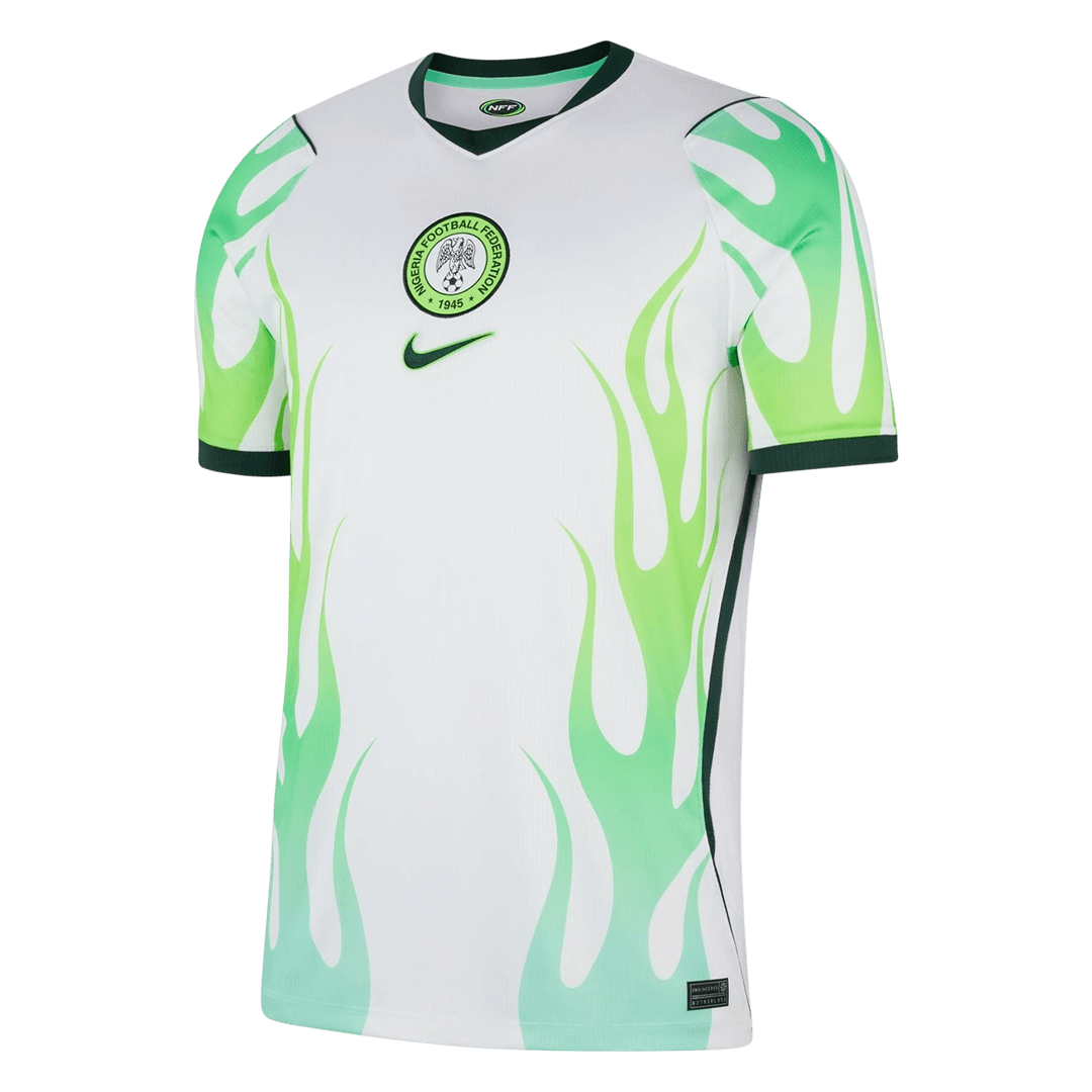 Nigeria Away Jersey - World Cup 2026 White