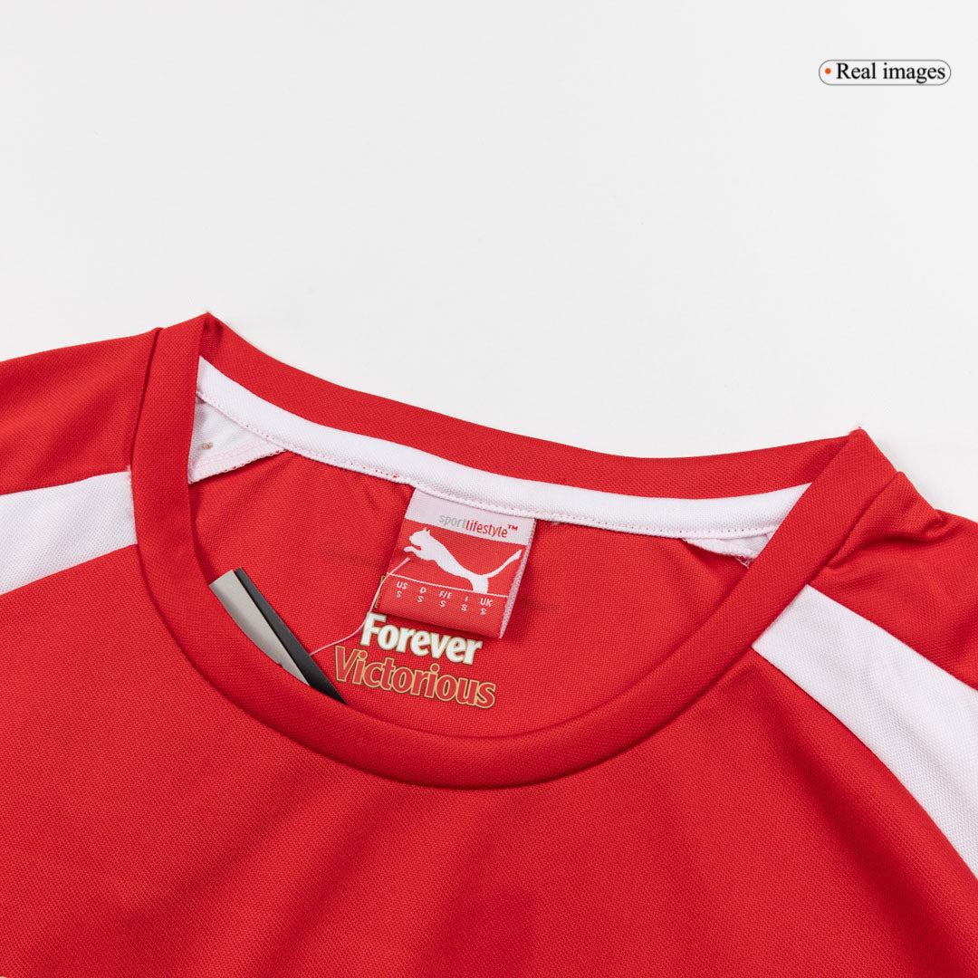 Retro Arsenal Domicile Maillot 2014/15 Rouge