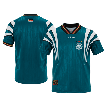 Maillot Rétro Allemagne Extérieur 1996/97 Vert