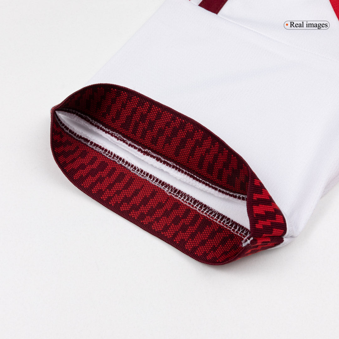SAKA #7 Arsenal Domicile Maillot 2026/27 Rouge