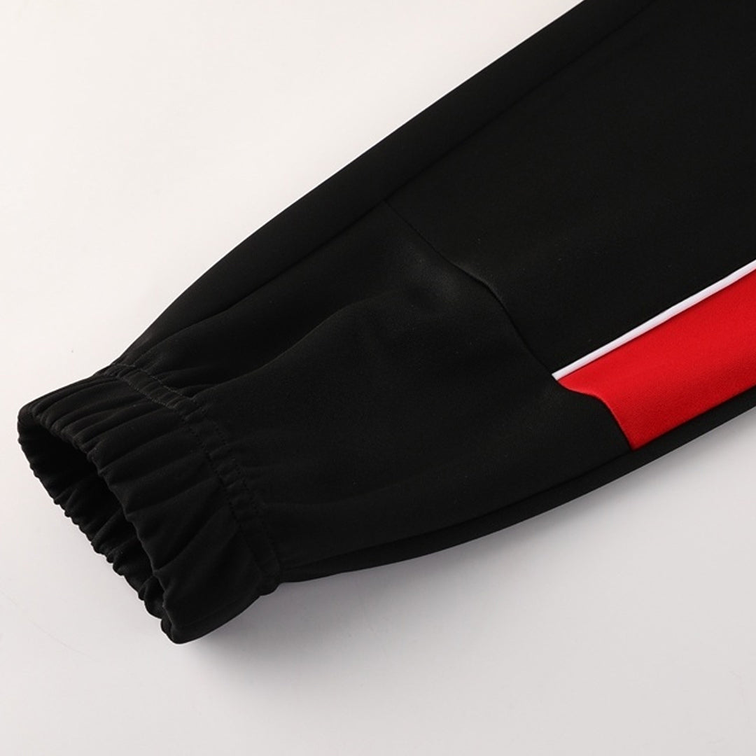 AC Milan Kit de football Veste 2025/26 Noir