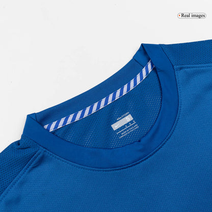Maillot Rétro Manchester United Extérieur 2008/09 Bleu