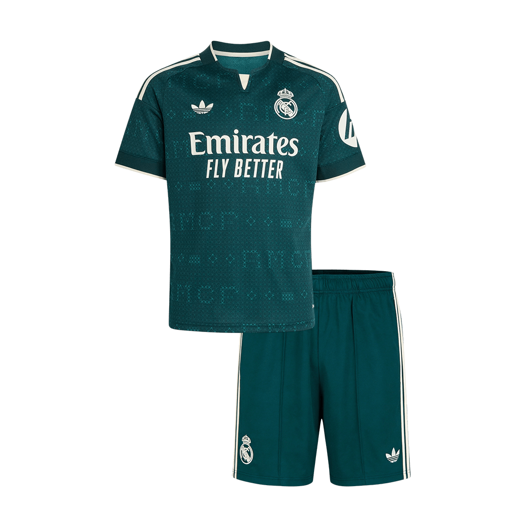 Real Madrid Extérieur Maillot Kit 2026/27 Vert
