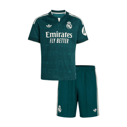 Real Madrid Extérieur Maillot Kit 2026/27 Vert