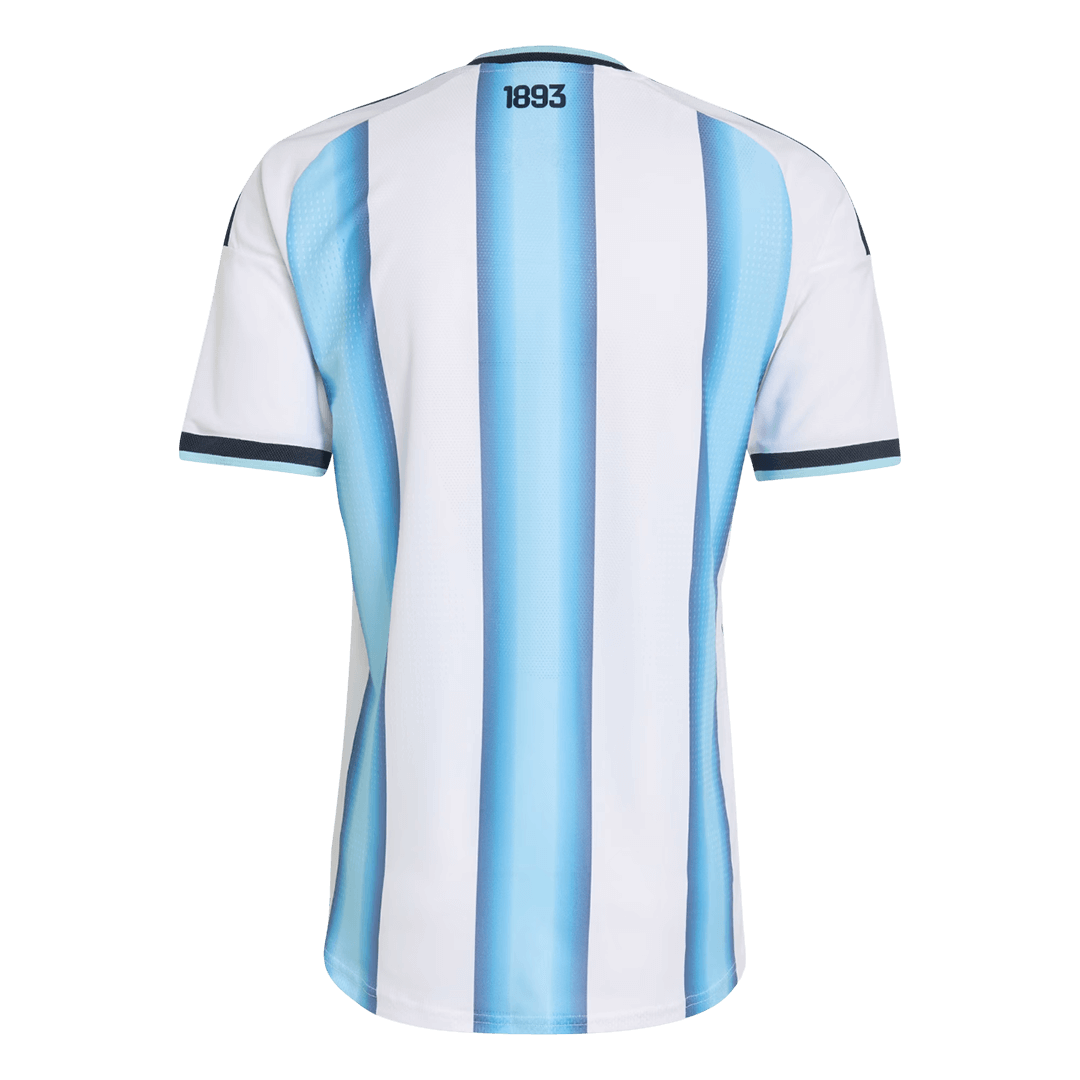 Maillot Domicile Argentine - Coupe du Monde 2026 Bleu&Blanc Joueur