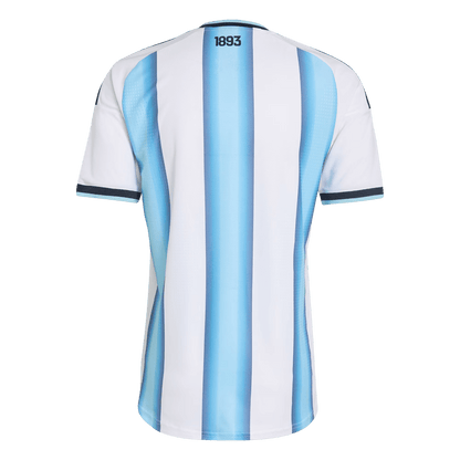 Maillot Domicile Argentine - Coupe du Monde 2026 Bleu&Blanc Joueur