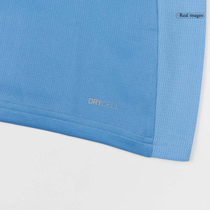 Maillot domicile Manchester City pour homme 2025/26 Bleu - Superbe