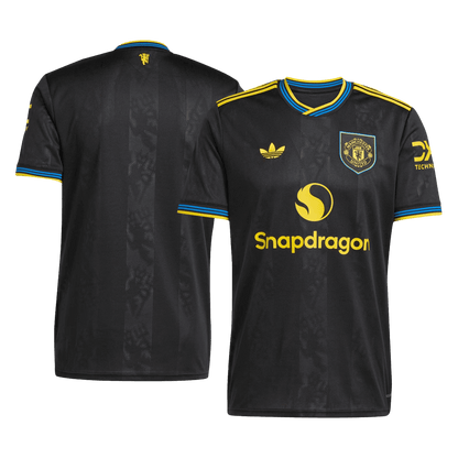 Maillot extérieur Manchester United 2025/26 Noir