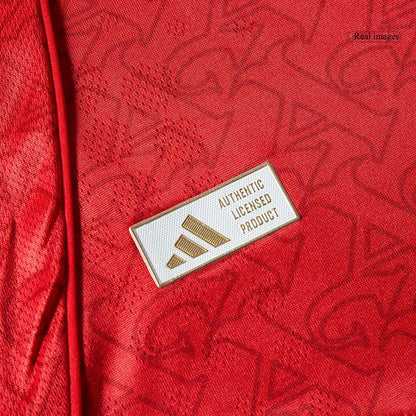 GYÖKERES #14 Maillot Domicile Arsenal 2025/26 Rouge Joueur