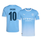 CHERKI #10 Manchester City Domicile Maillot 2026/27 Bleu - UCL
