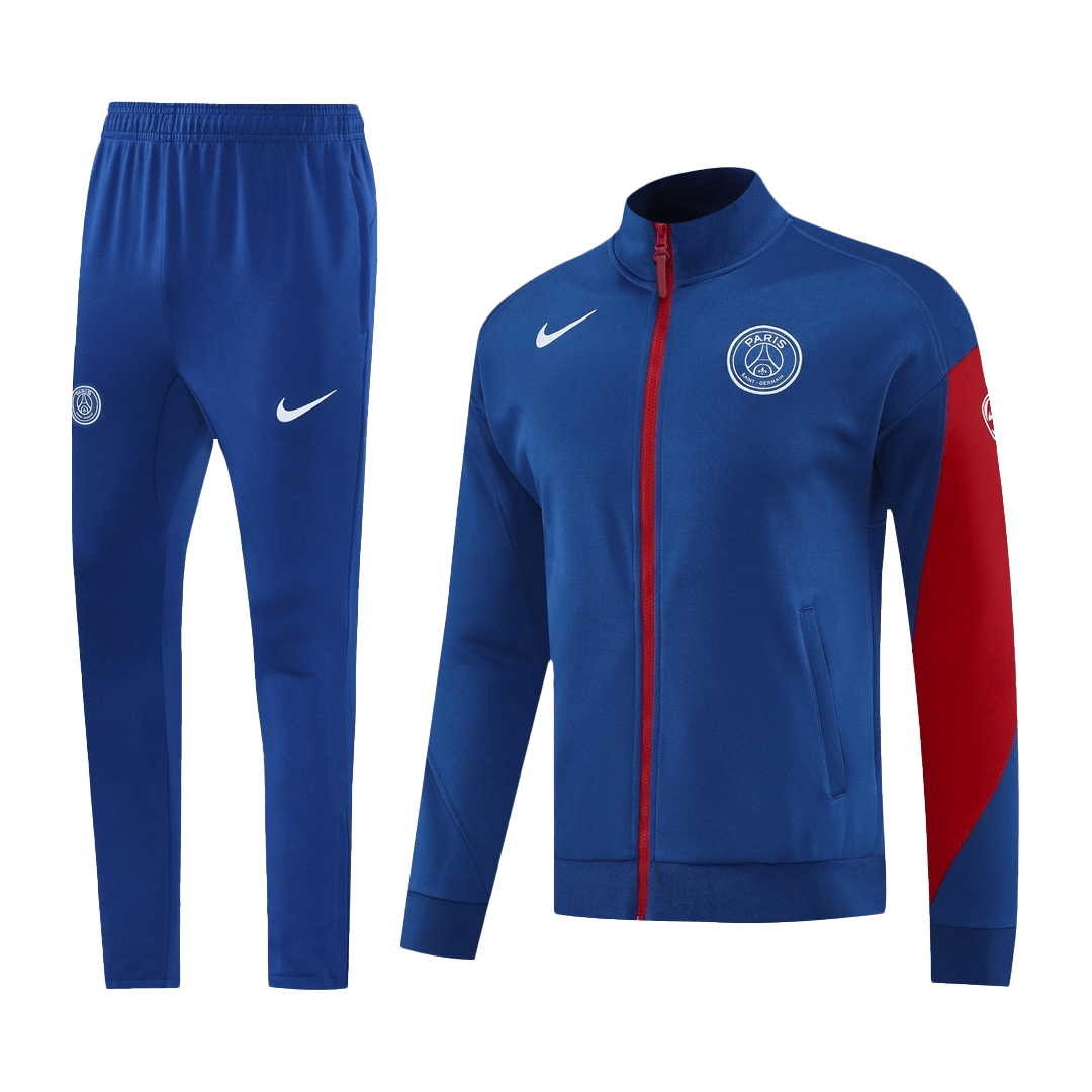 PSG Veste de Football Kit 2025/26 Marine&Rouge
