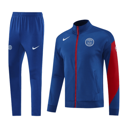 PSG Veste de Football Kit 2025/26 Marine&Rouge