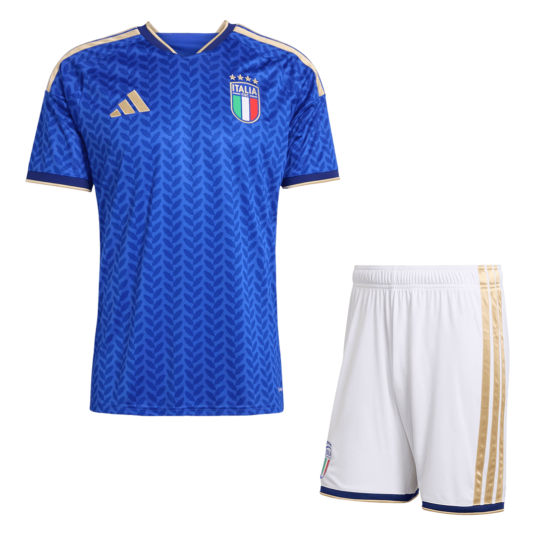 Maillot Domicile Homme Italie Kit - Coupe du Monde 2026 Bleu - Super