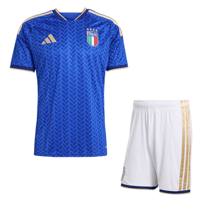 Maillot Domicile Homme Italie Kit - Coupe du Monde 2026 Bleu - Super