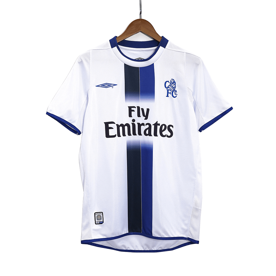 Maillot Rétro Chelsea Extérieur 2003/05