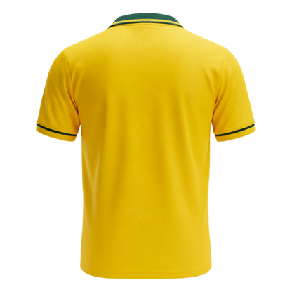 Maillot Rétro Brésil Domicile 1994 Jaune