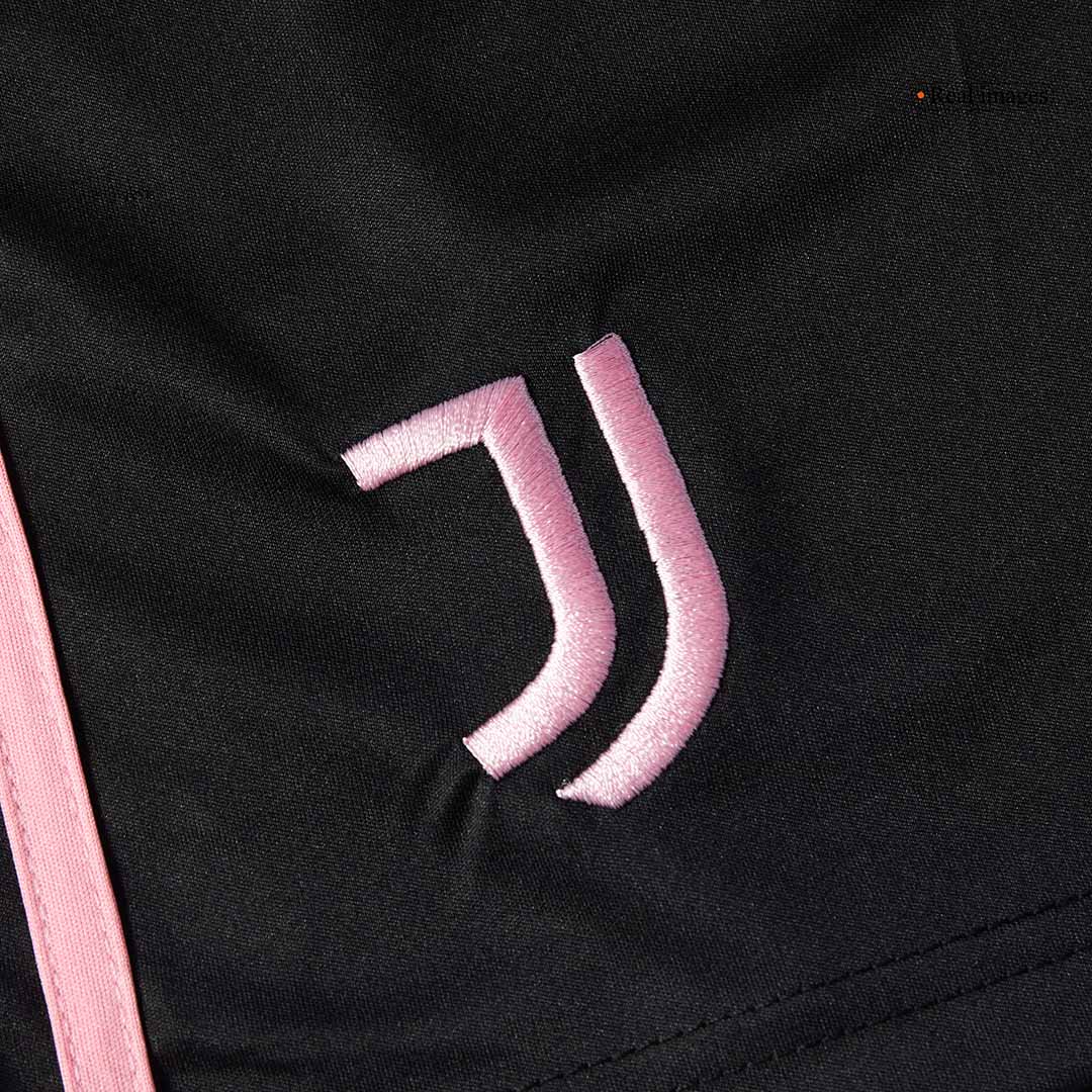 Juventus Domicile Maillot Kit 2025/26 Noir&Blanc