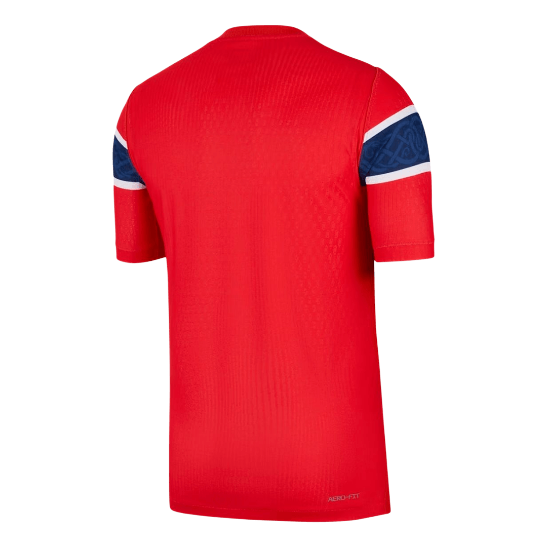 Norway Home Jersey - 2026 World Cup Red Player