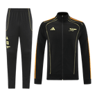 Arsenal Veste de football kit 2025/26 Noir