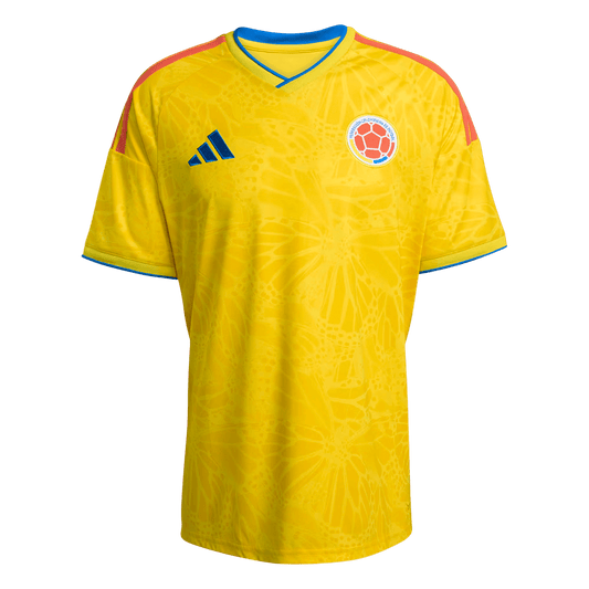 Colombie Domicile Maillot - Coupe du Monde 2026 Jaune