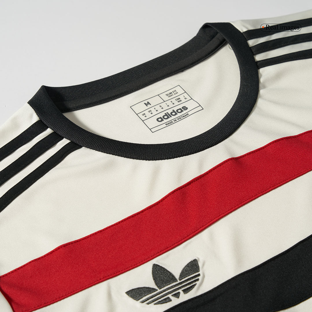 Manchester United Troisième Maillot 2024/25 Blanc