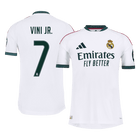 VINI JR. #7 Real Madrid Domicile Maillot 2026/27 Blanc Joueur