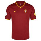Maillot Rétro Domicile Portugal 2000 Rouge
