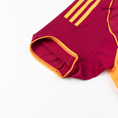 Maillot Domicile AS Roma 2025/26 Rouge Joueur