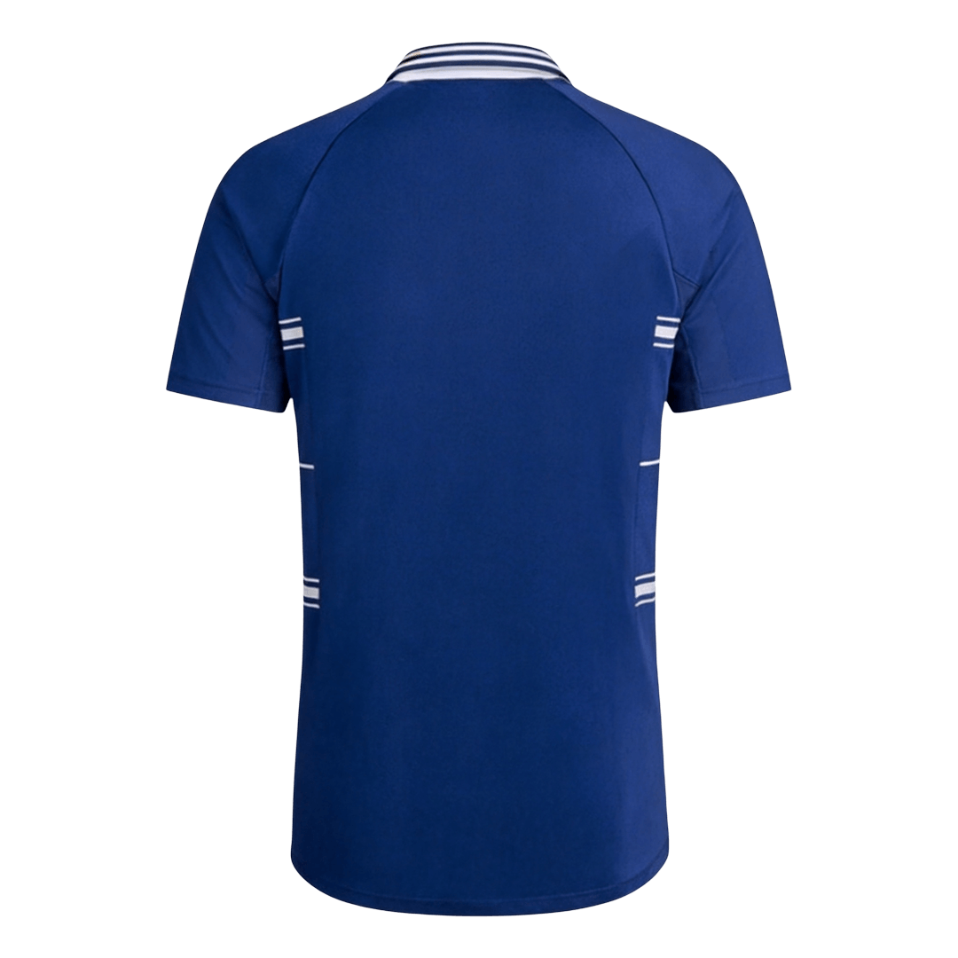 Maillot Rétro Real Madrid Extérieur 1998/99 Bleu marine
