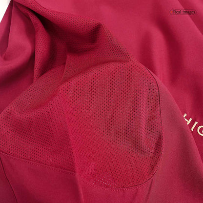 Maillot Rétro Domicile Arsenal BERGKAMP #10 2005/06 Rouge