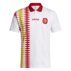 Maillot Rétro Espagne Extérieur 1994 Blanc