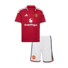 Manchester United Domicile Maillot Kit 2026/27 Rouge