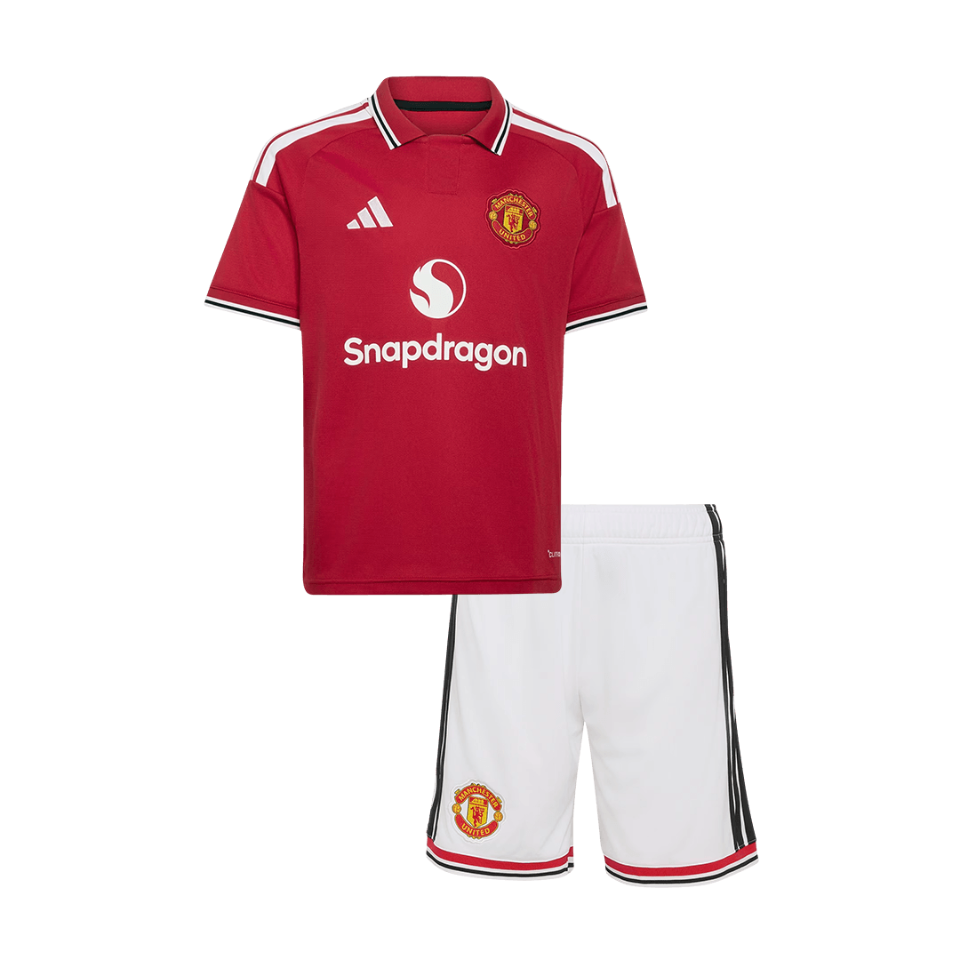 Manchester United Domicile Maillot Kit 2026/27 Rouge