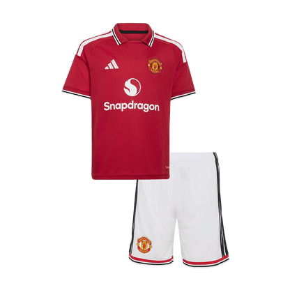 Manchester United Domicile Maillot Kit 2026/27 Rouge