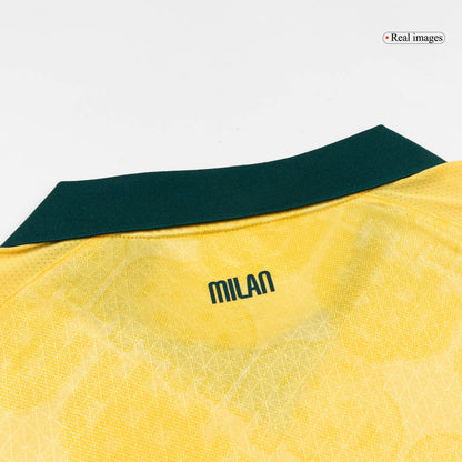 AC Milan Troisième Maillot 2025/26 Jaune Joueur