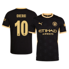 CHERKI #10 Manchester City Extérieur Maillot 2026/27 Noir Joueur - UCL
