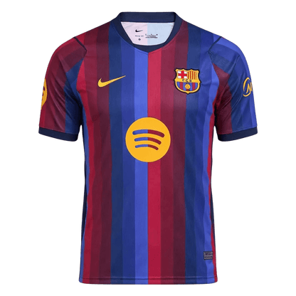 ف. دي يونغ #21 برشلونة القميص الأساسي 2026/27 أزرق وعنابي
