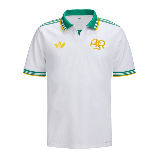 Maillot Tiers Roma 2025/26 Blanc
