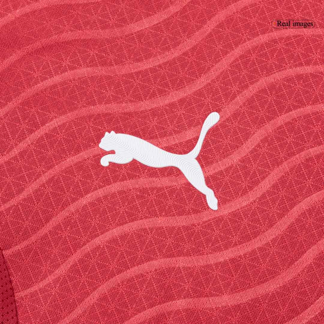 Maillot Domicile Portugal - Joueur Rouge Coupe du Monde 2026