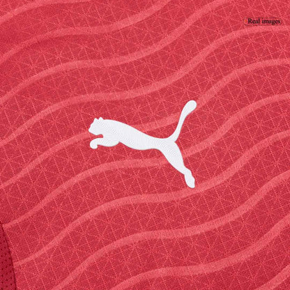 Maillot Domicile Portugal - Joueur Rouge Coupe du Monde 2026