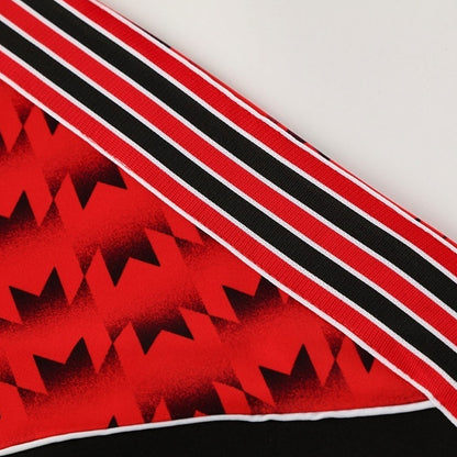 Manchester United Veste de Football Kit 2025/26 Rouge&Noir